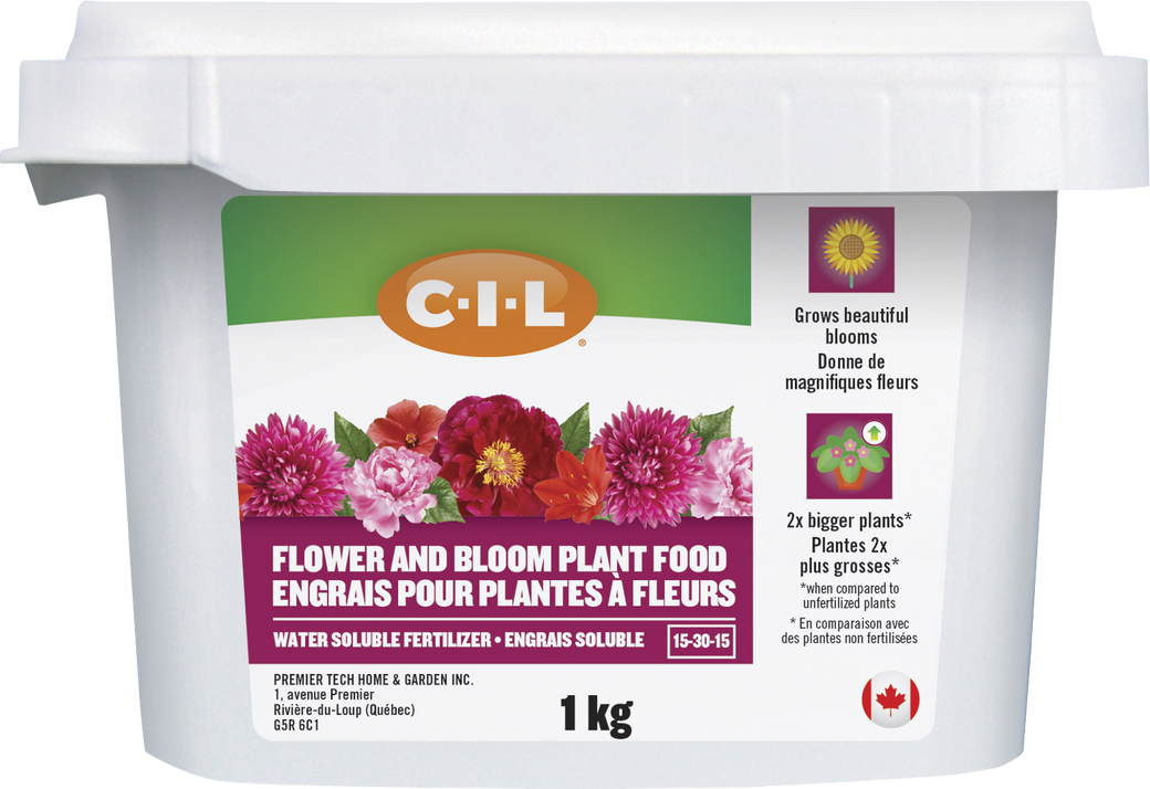Engrais pour plantes à fleurs C-I-L® 15-30-15