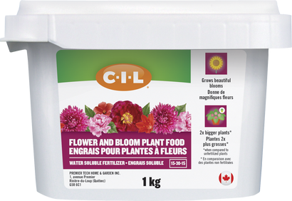 Engrais pour plantes à fleurs C-I-L® 15-30-15