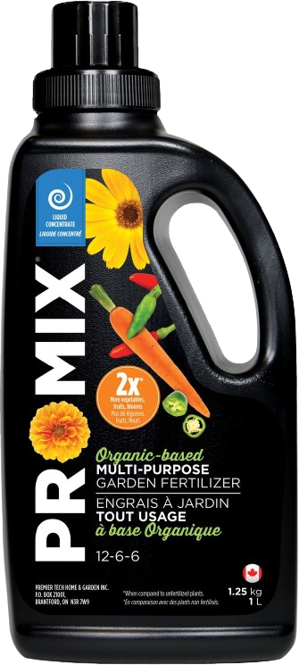 Engrais tout usage à base organique  PRO-MIX® 12-6-6