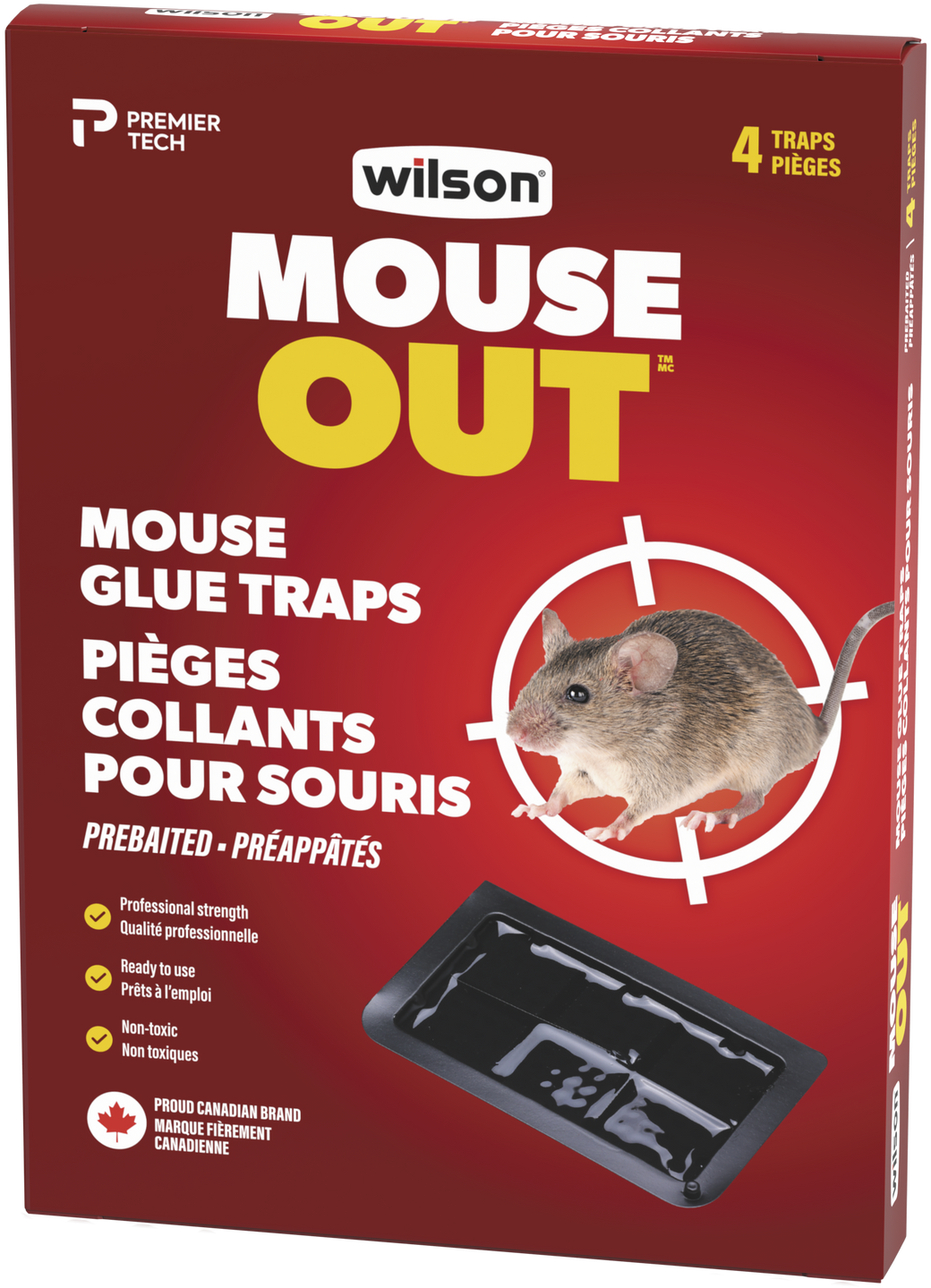 Pièges collants pour souris MOUSE OUTᵐᶜ de WILSON®