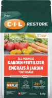 Engrais à jardin tout usage C-I-L® RESTORE🅪  14-10-10