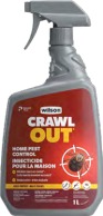 Insecticide pour la maison CRAWL OUT🅪  de  WILSON®