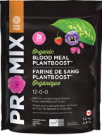 Farine de sang organique PLANTBOOSTᵐᶜ PRO-MIX® 12-0-0