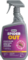 Insecticide pour araignées prêt à l’emploi SPIDER OUT® de WILSON®