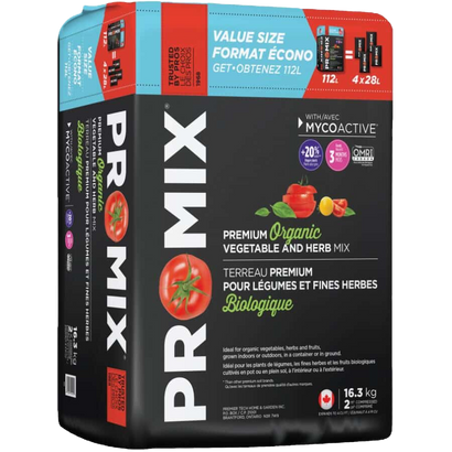Terreau pour légumes et fines herbes biologique PRO‑MIX®