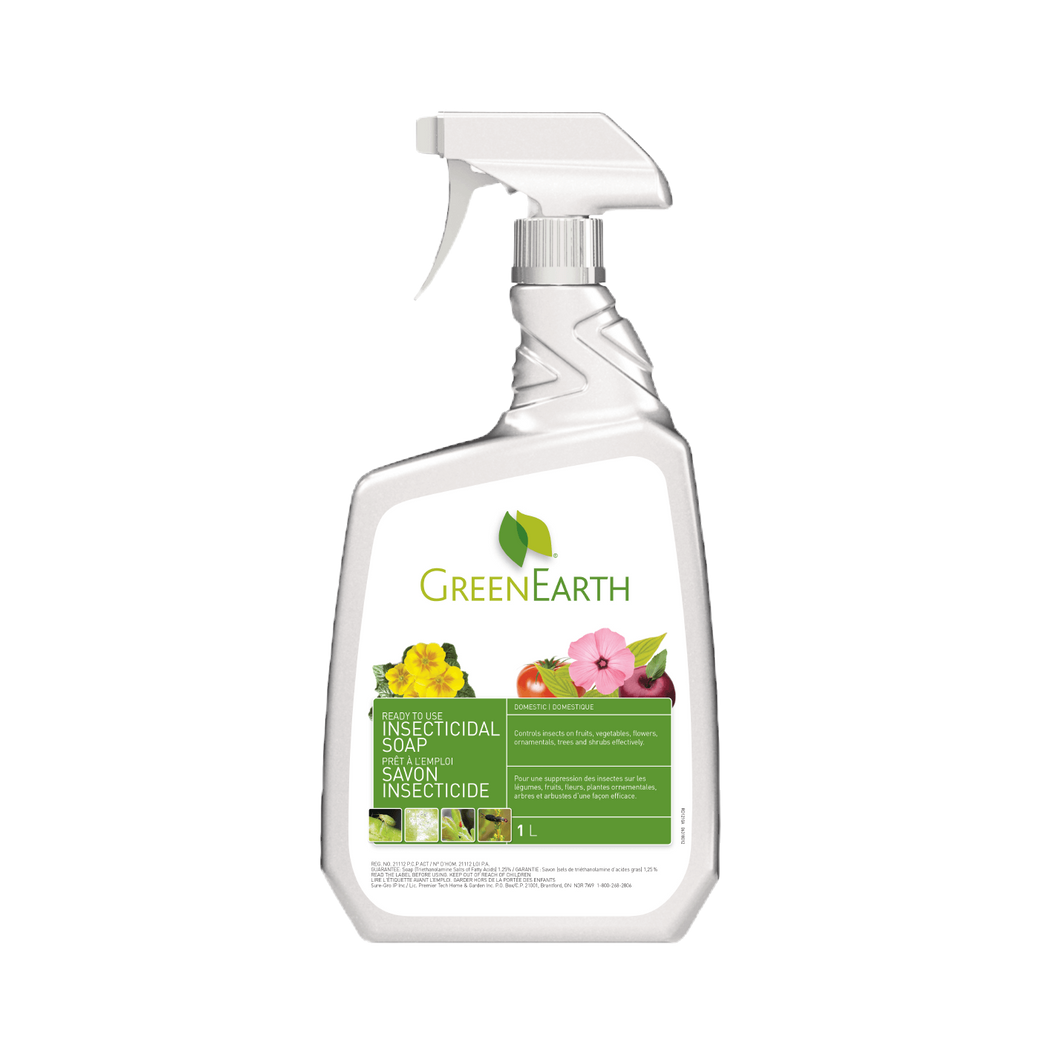 Savon insecticide prêt à l'emploi GREEN EARTH® par WILSON®