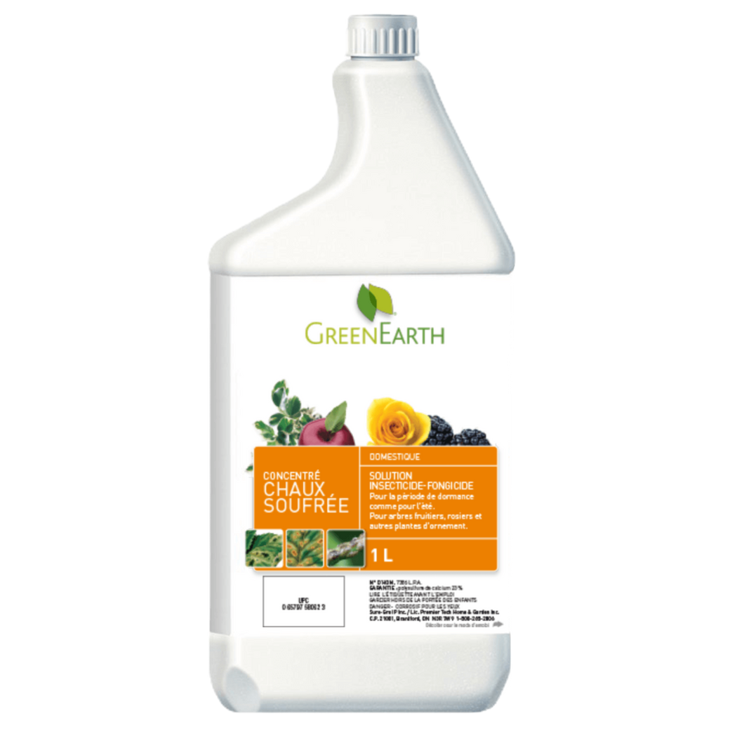 Chaux soufrée concentrée GREEN EARTH®  par WILSON®
