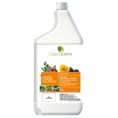 Chaux soufrée concentrée GREEN EARTH®  par WILSON®