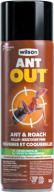 Insecticide pour fourmis et coquerelles ANT OUT® de WILSON®