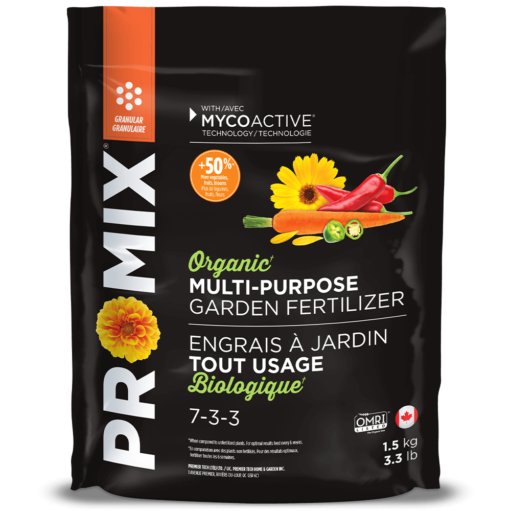 Engrais biologique tout usage PRO-MIX® 7-3-3