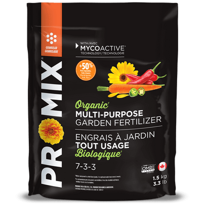 Engrais biologique tout usage PRO-MIX® 7-3-3