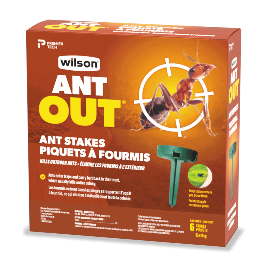 Piquets à fourmis ANT OUT® de WILSON®