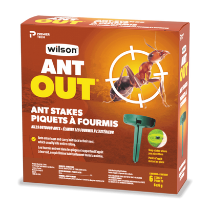 Piquets à fourmis ANT OUT® de WILSON®