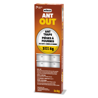 Pièges à fourmis ANT OUT® de WILSON® - Paquet de 3