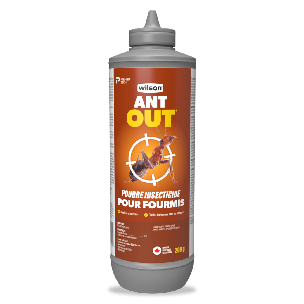 Poudre insecticide pour fourmis ANT OUT® de WILSON®