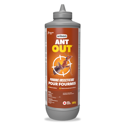 Poudre insecticide pour fourmis ANT OUT® de WILSON®