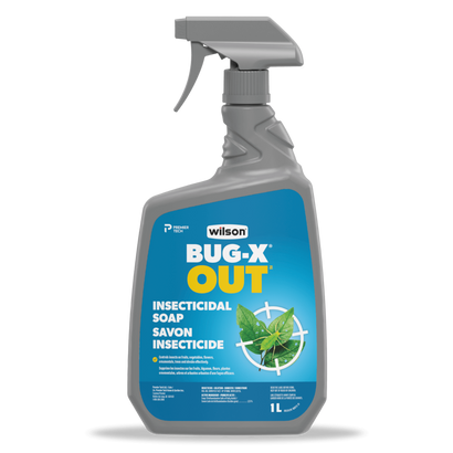 Savon insecticide BUG-X® OUTᵐᶜ de WILSON®