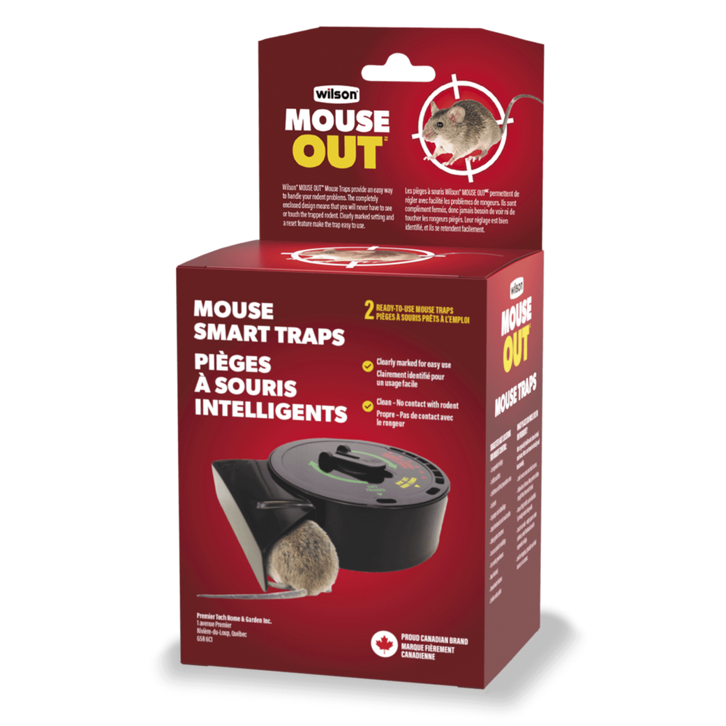 Pièges à souris intelligents MOUSE OUTᵐᶜ de WILSON®
