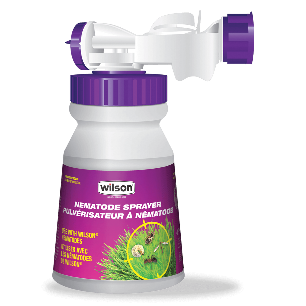 Pulvérisateur à nématodes WILSON®
